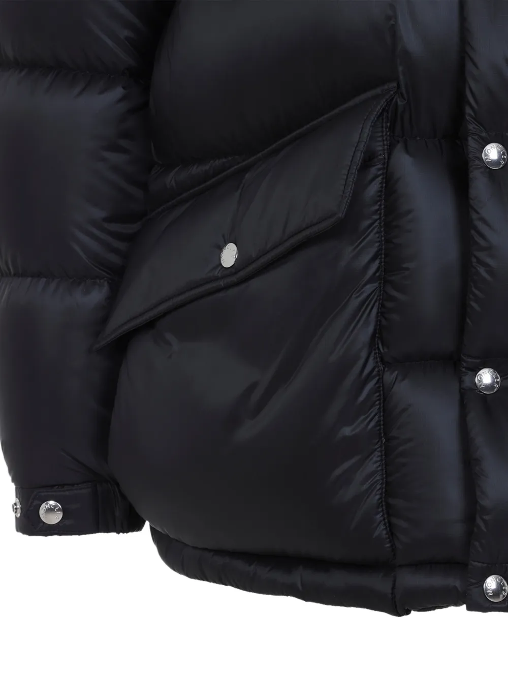 Moncler Orelith gewatteerd jack Zwart
