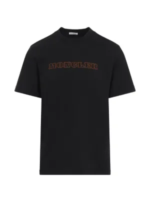 Maison Margiela Taped Cotton Jersey T-shirt | Black | FARFETCH