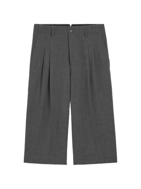 AMI Paris pleated shorts