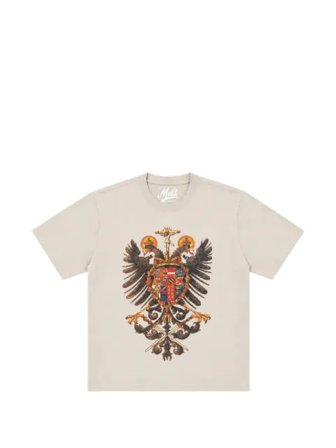 Melt graphic-print T-shirt