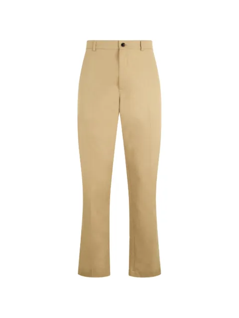 Burberry pantalon à coupe droite