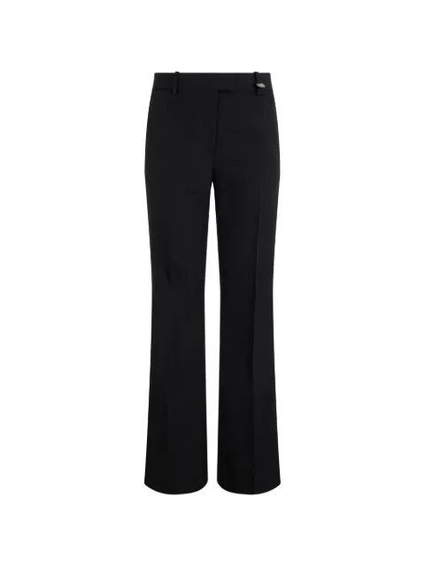 Burberry loose-fit pressed-crease trousers