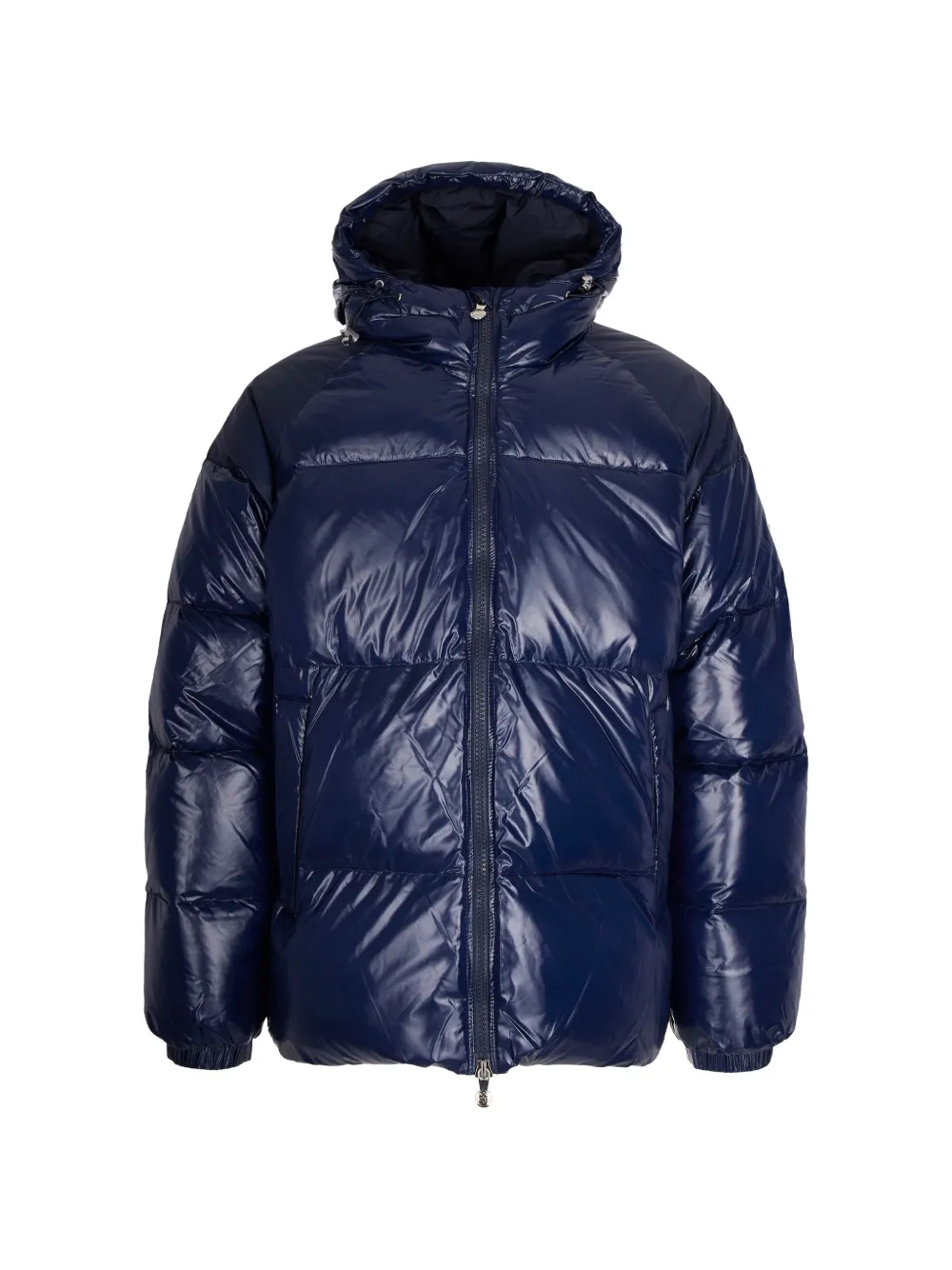 Pyrenex Hooded Quilted Jacket In Blue