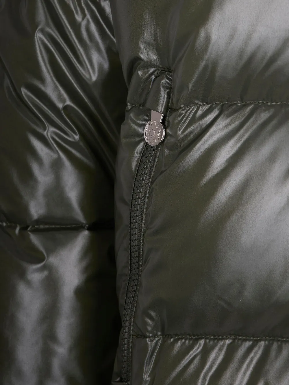 Pyrenex Vintage Mythic padded high-neck jacket Groen