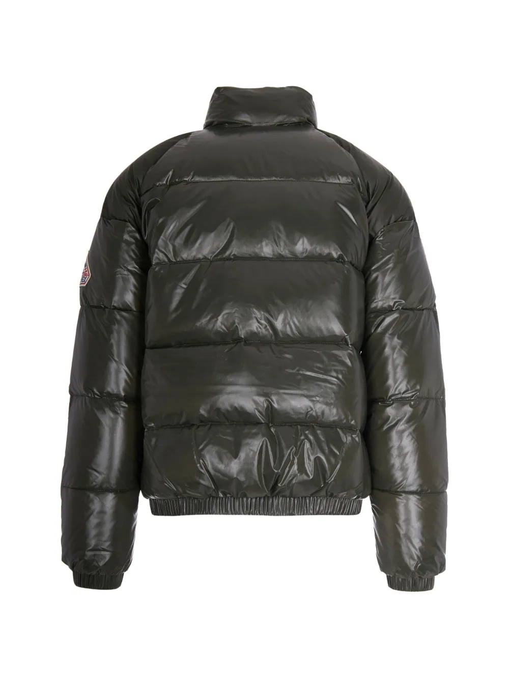 Pyrenex Vintage Mythic padded high-neck jacket Groen
