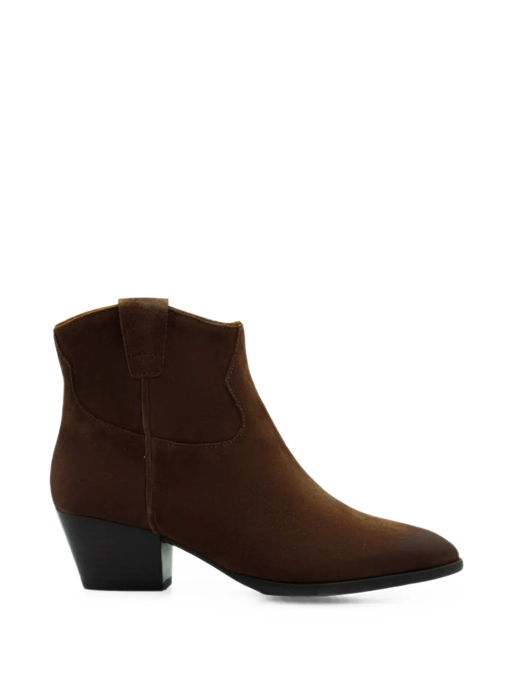 Ash Fame suede ankle boots