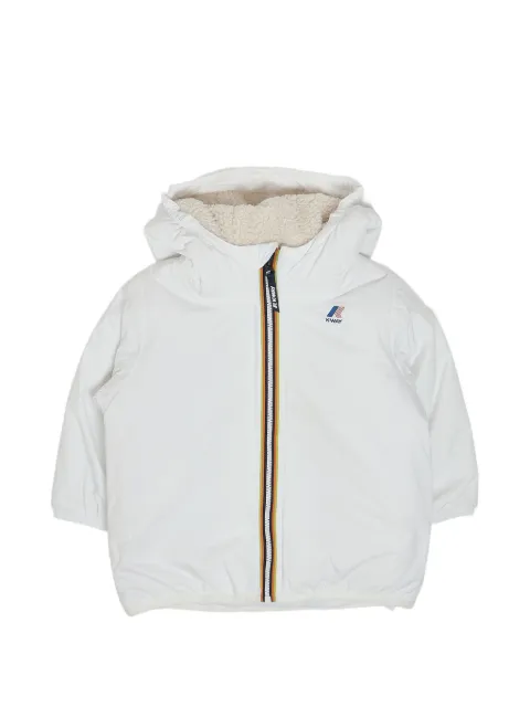 K Way Kids E. Le Vrai 4.0 logo-print hooded jacket