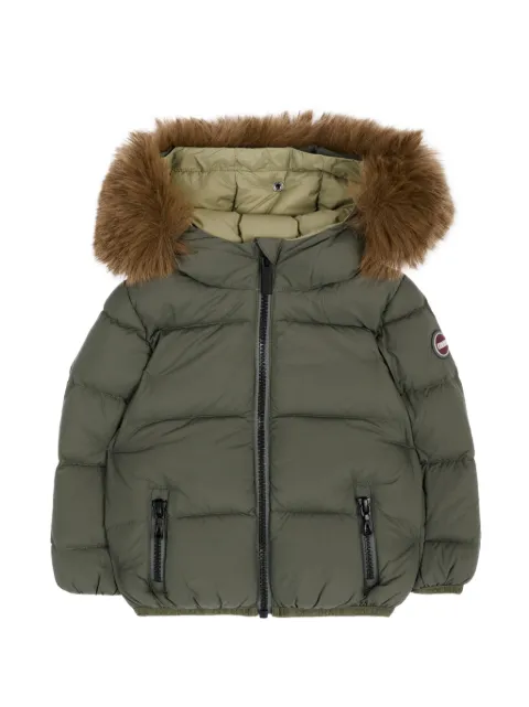 Colmar Kids faux-fur trim padded jacket
