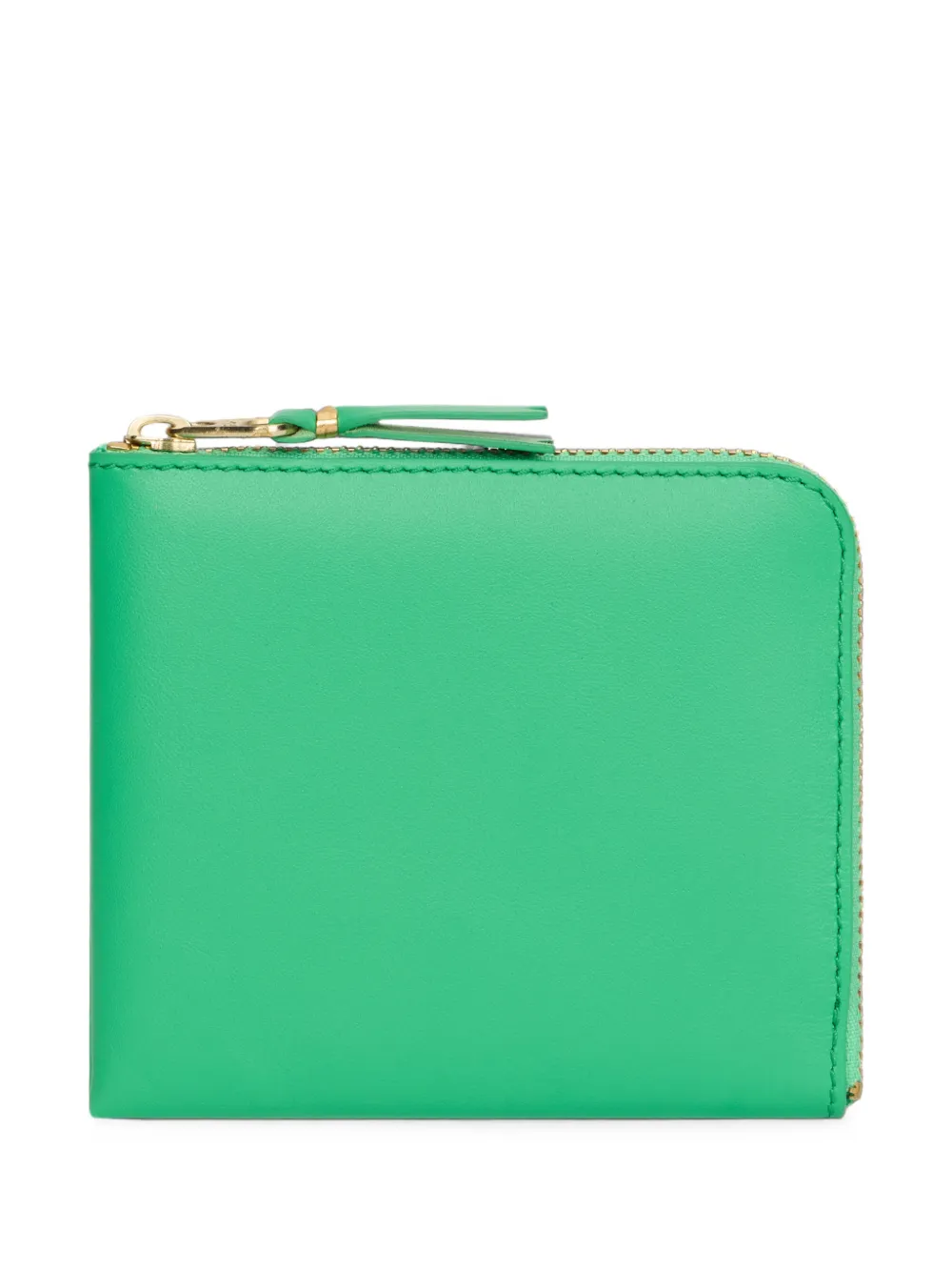 Comme Des Garçons Wallet Classic 3100 zip-around leather wallet - Verde