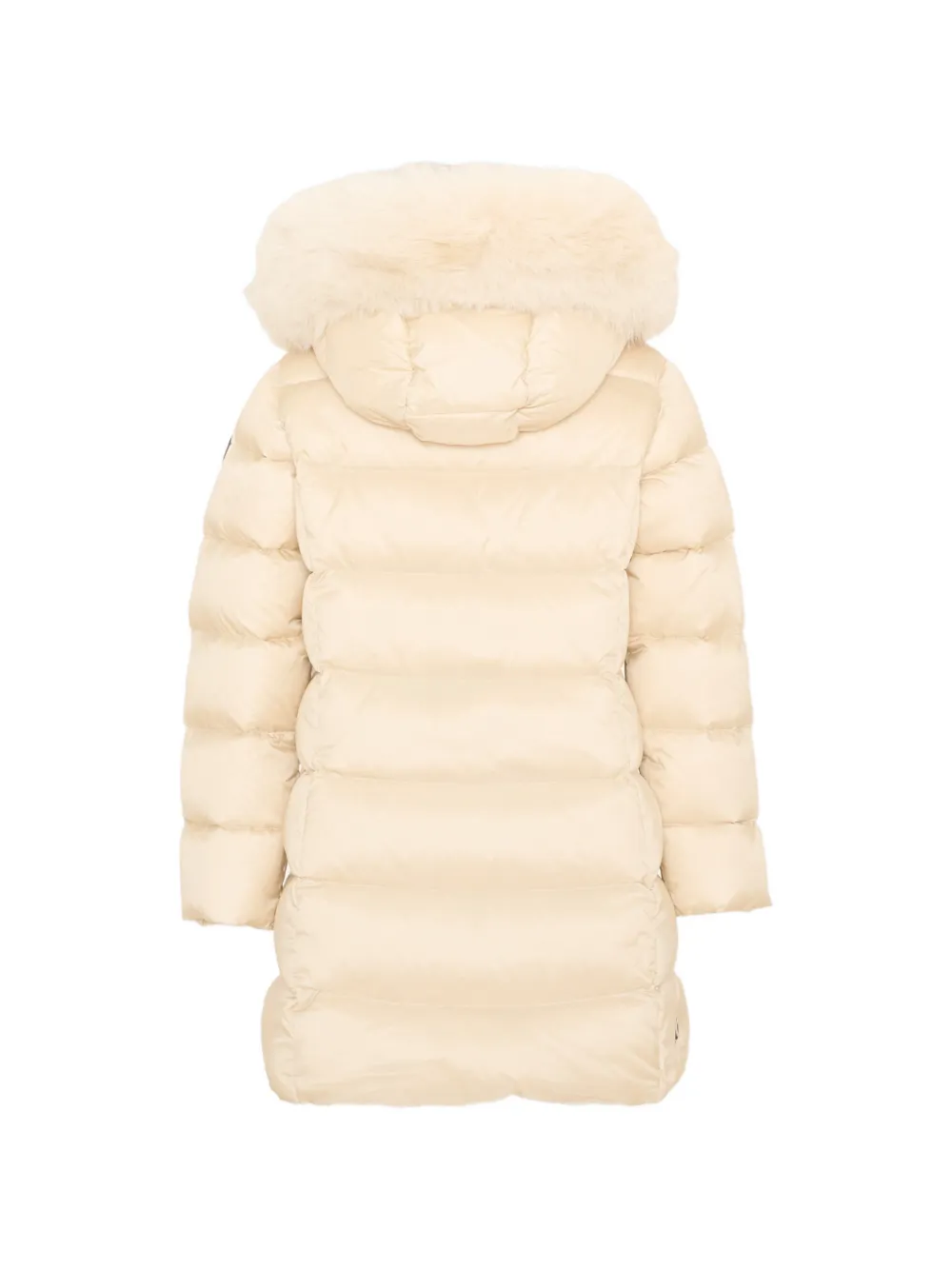 Colmar Kids faux-fur trim padded coat Beige
