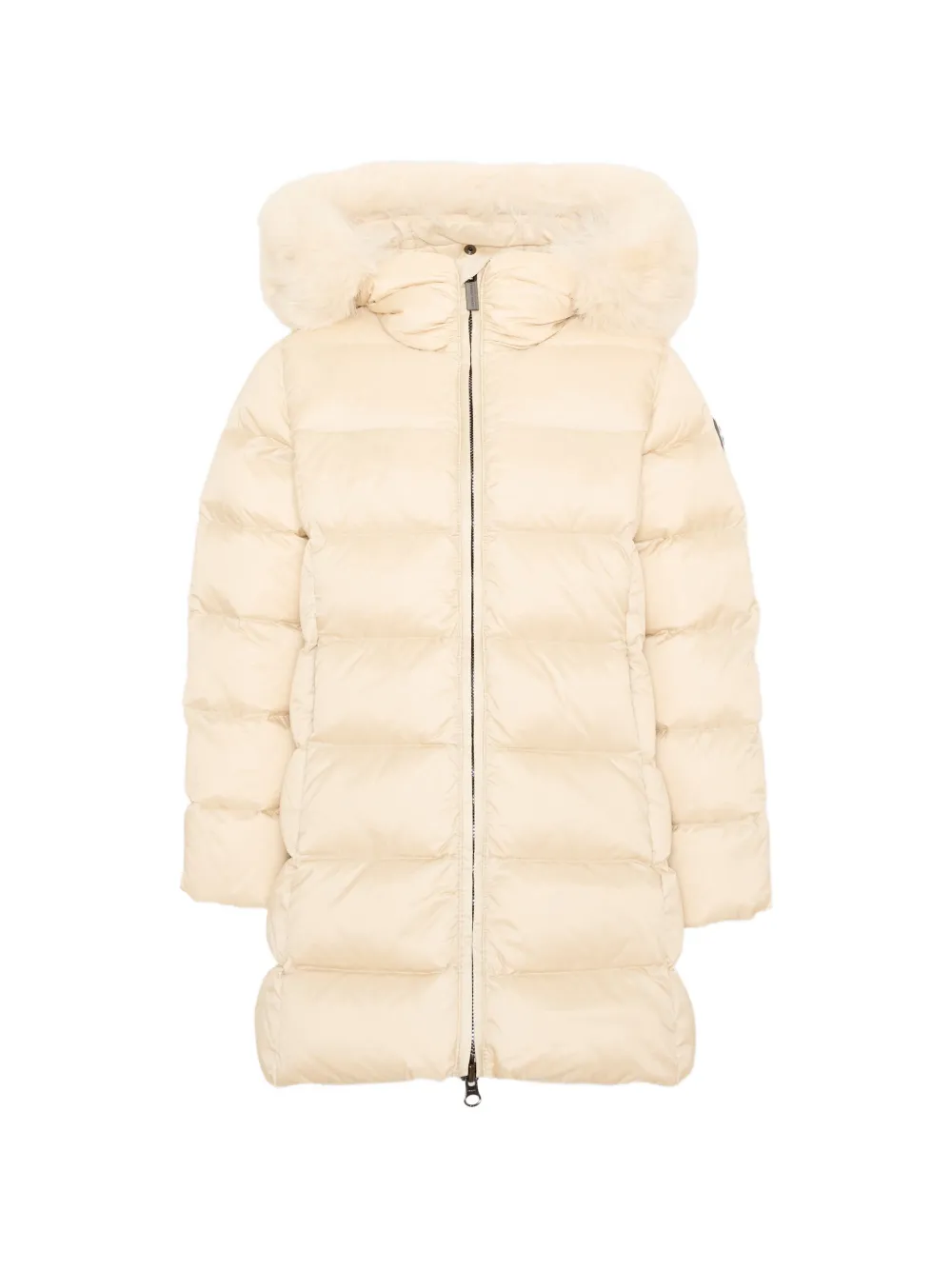 Colmar Kids faux-fur trim padded coat - Toni neutri