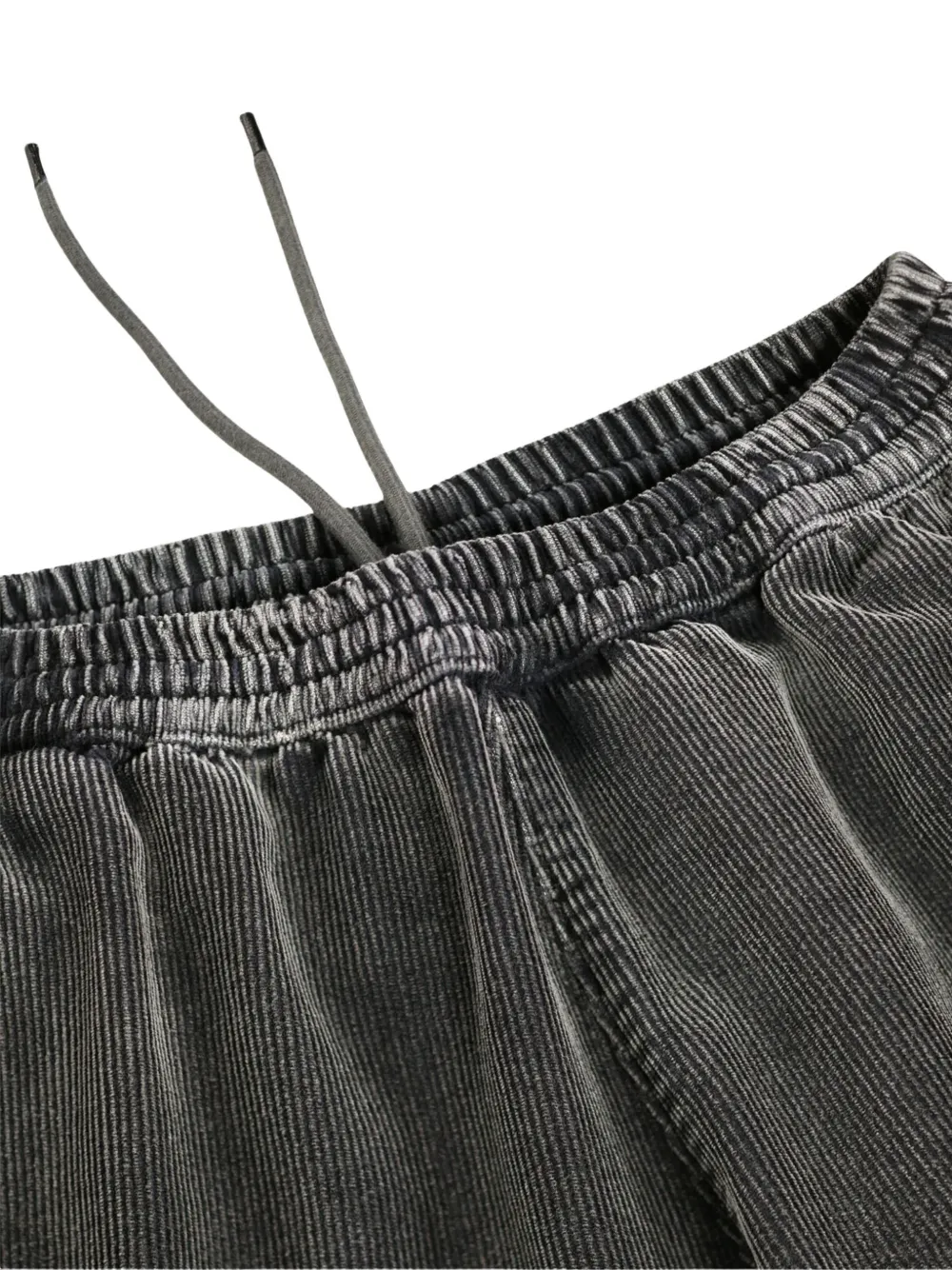 Molo Aster elasticated-waist trousers Zwart