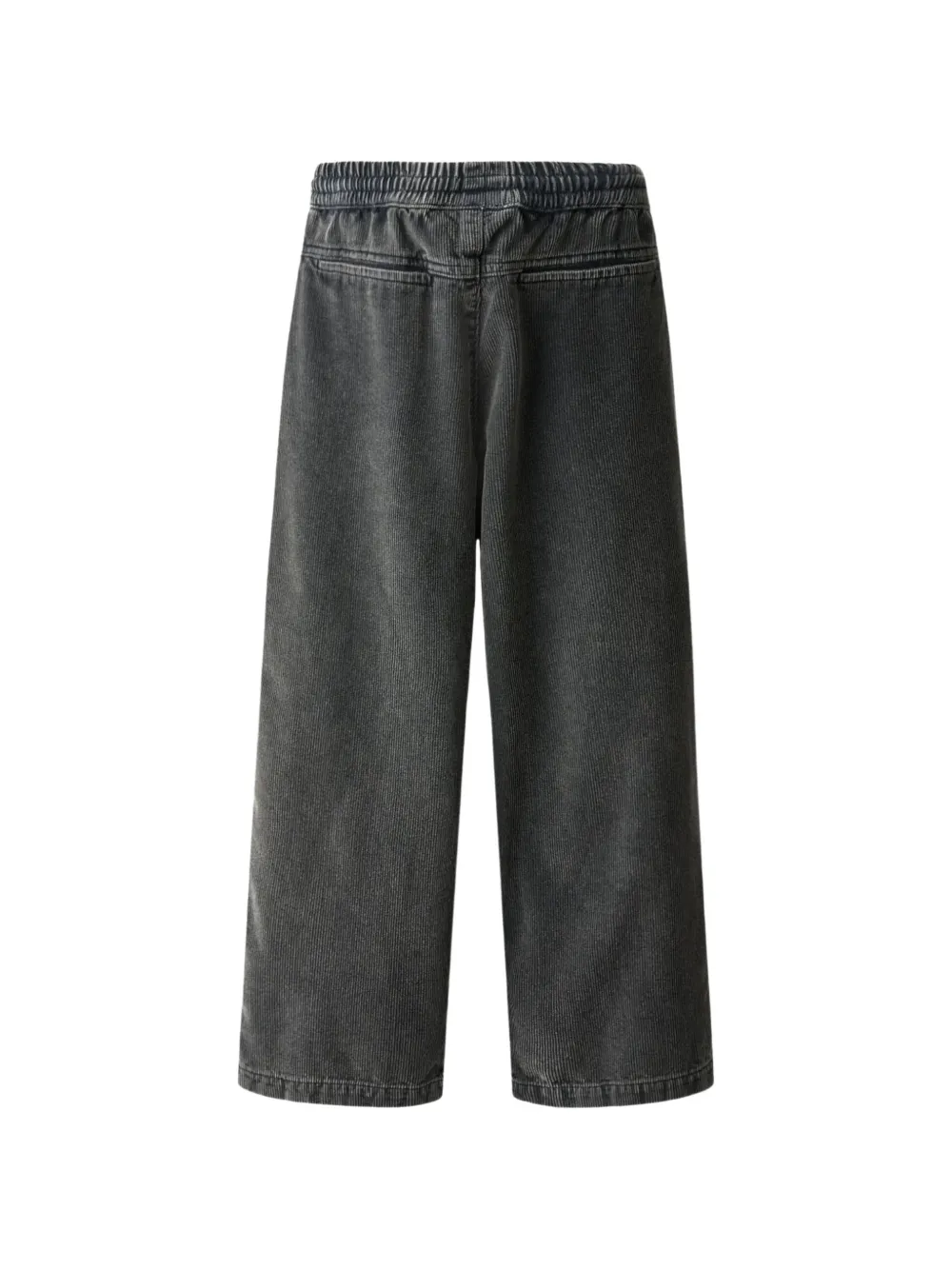 Molo Aster elasticated-waist trousers Zwart
