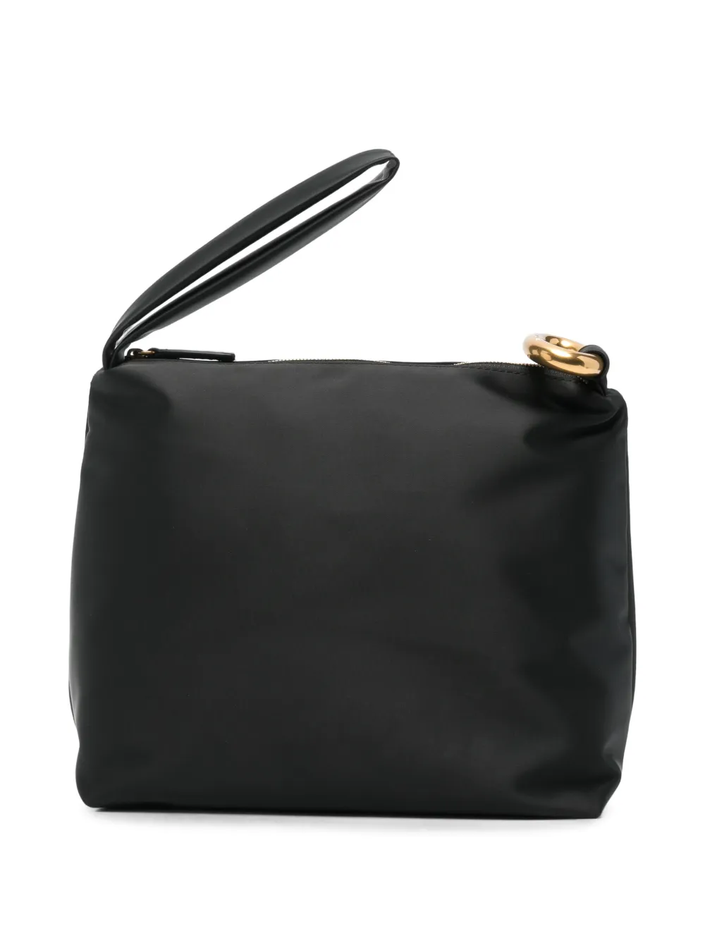 By Malene Birger Isadora ring-detail clutch bag