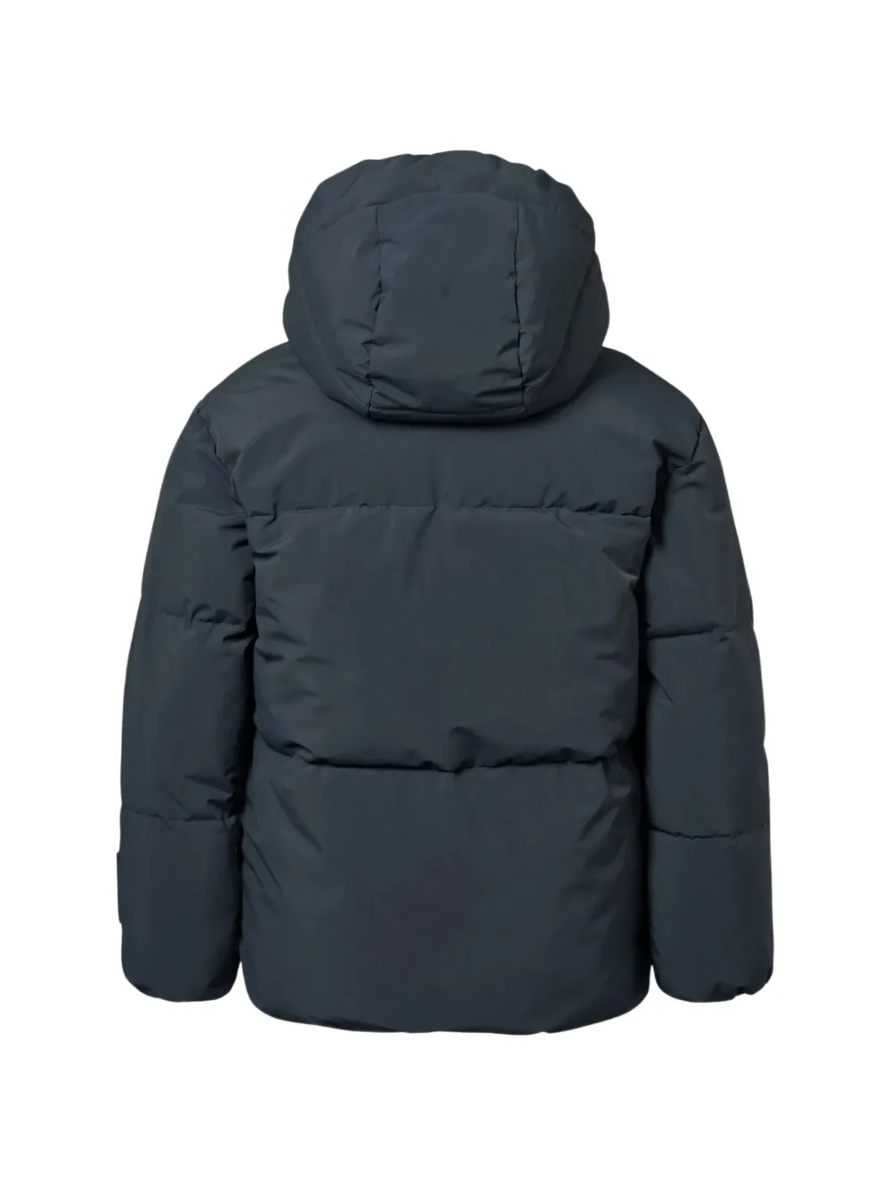 Molo Hayden quilted hooded jacket Blauw