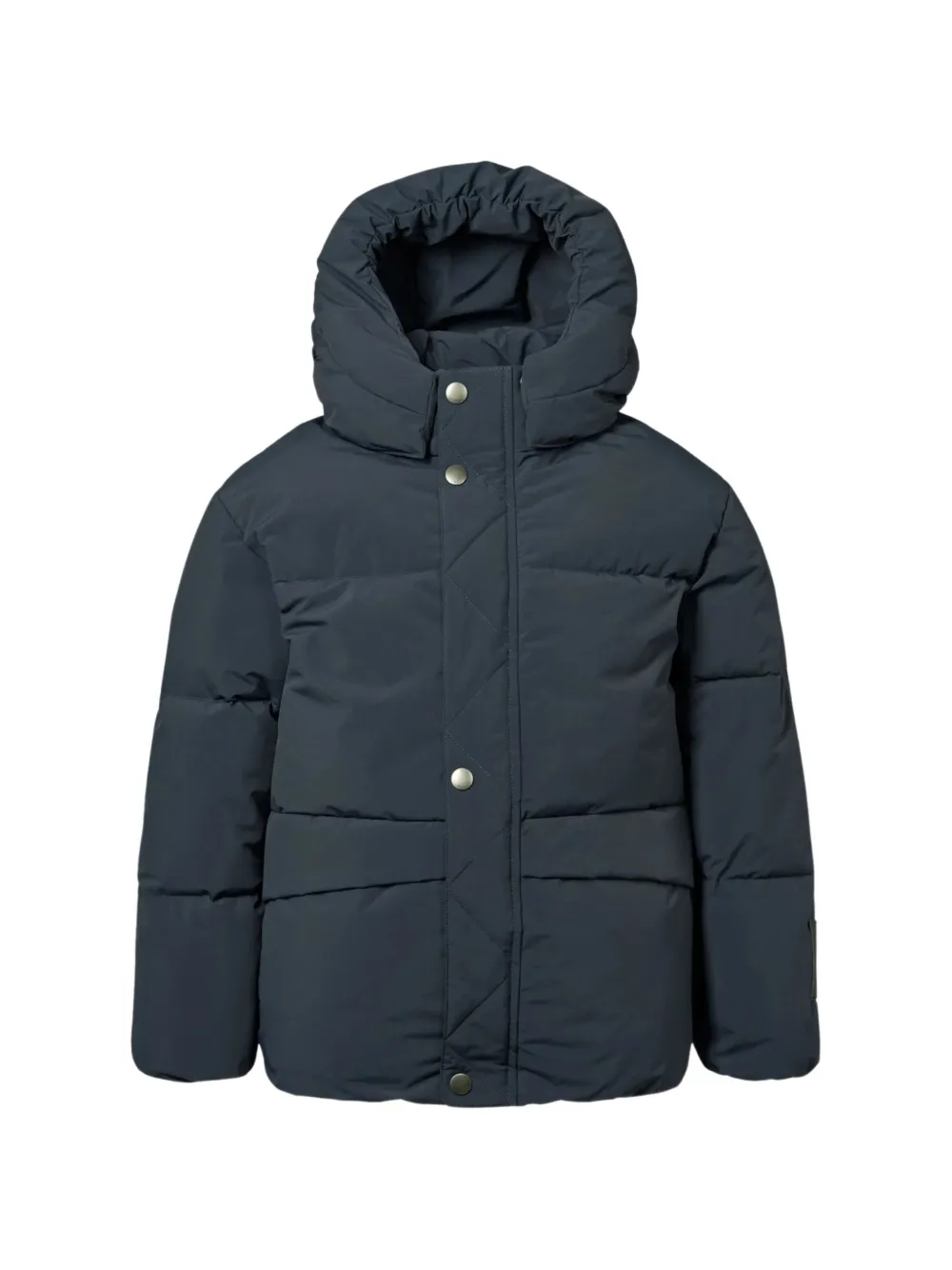 Molo Hayden quilted hooded jacket - Blu