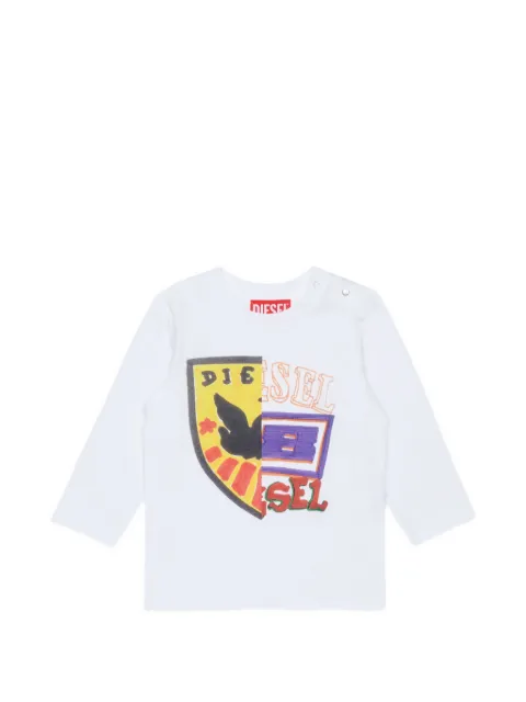 Diesel Kids t-shirt à imprimé graphique