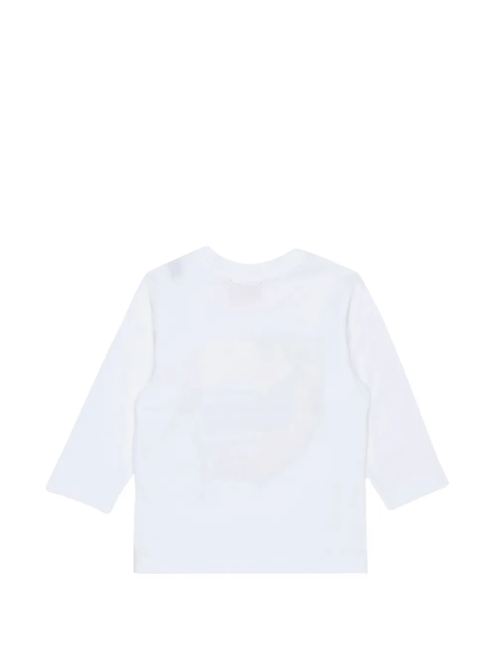 Diesel Kids T-shirt met grafische print Wit