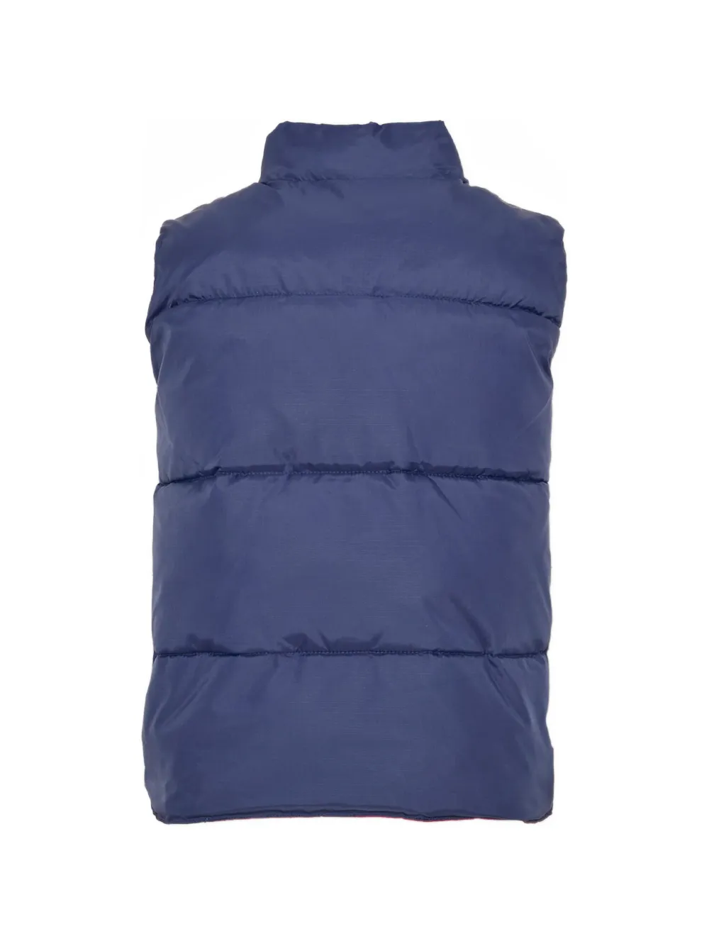 North Sails Kids reversible padded waistcoat Blauw