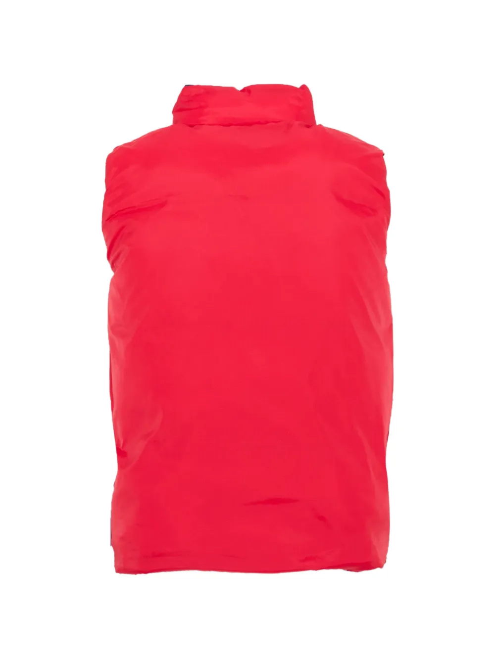 North Sails Kids reversible padded waistcoat Blauw