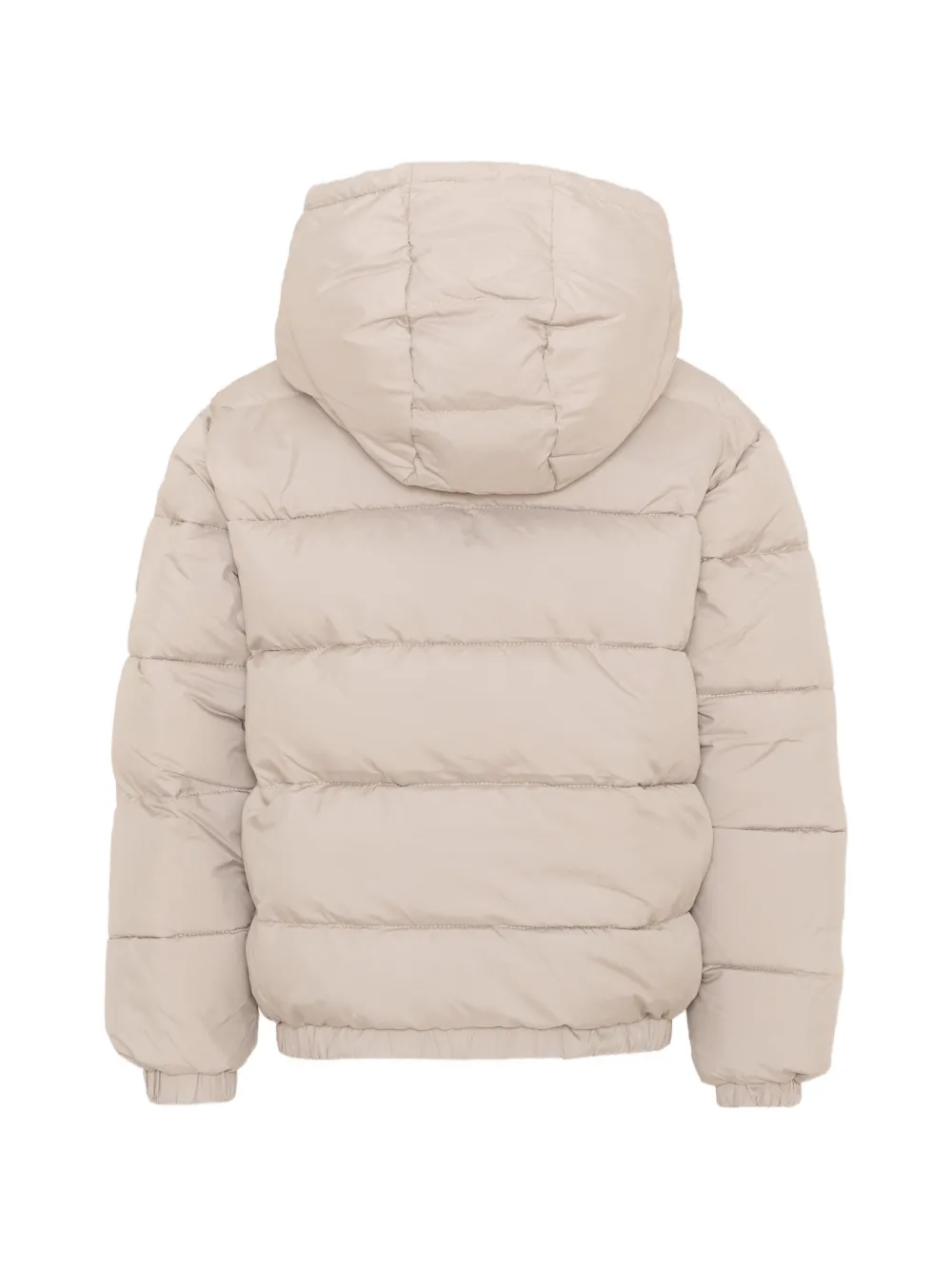 North Sails Kids reversible quilted jacket Beige