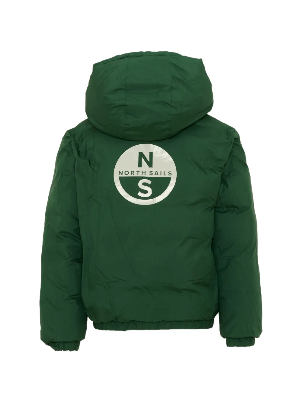 North Sails Kids reversible quilted jacket Beige