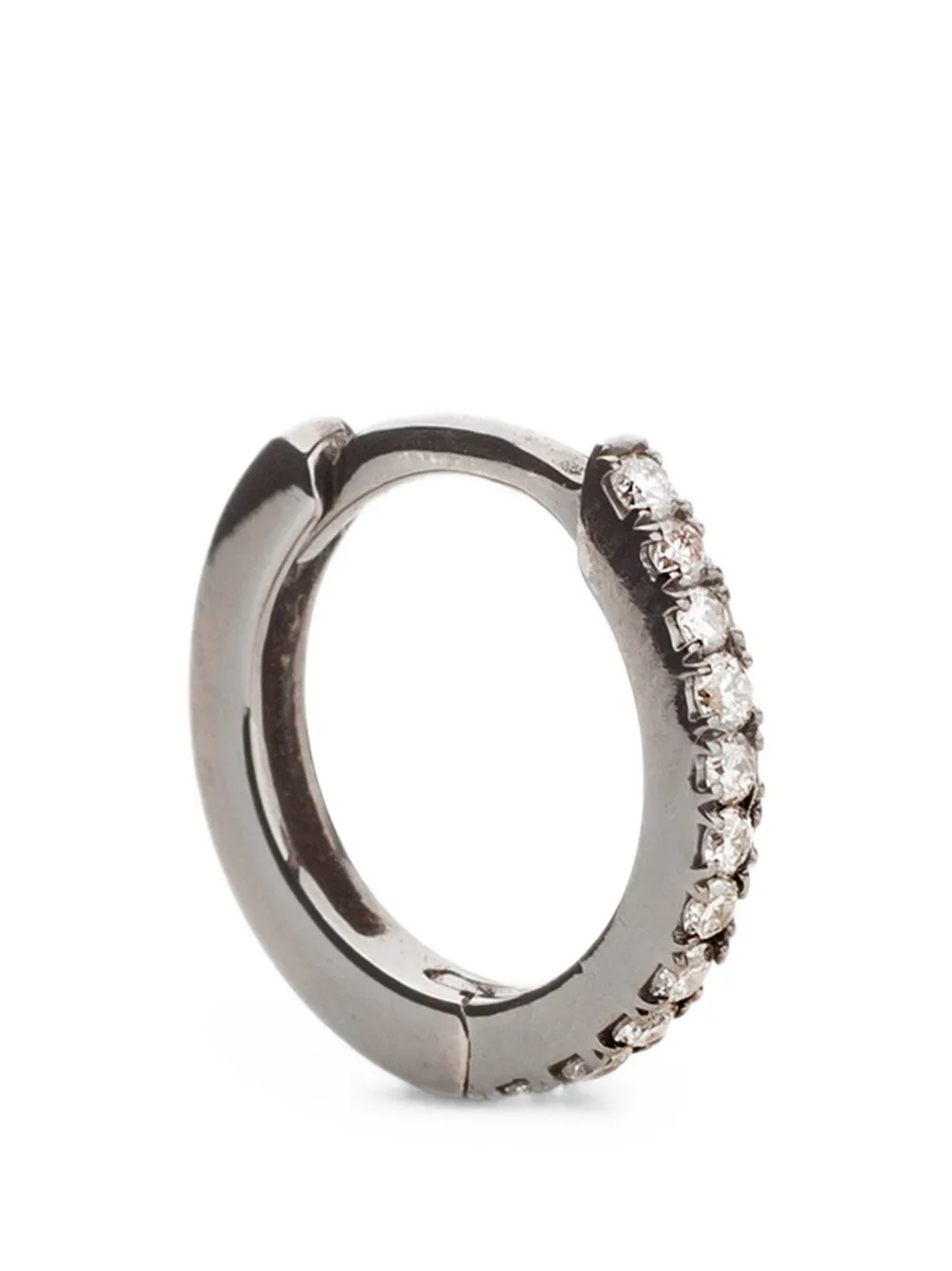 We by WHITEbIRD Margot diamond hoop earring - Oro