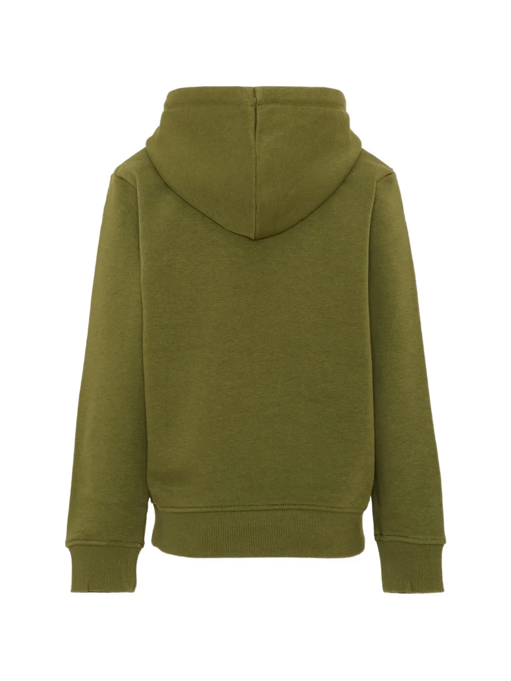 TRUSSARDI JUNIOR Hoodie met geborduurd logo en trekkoord Groen