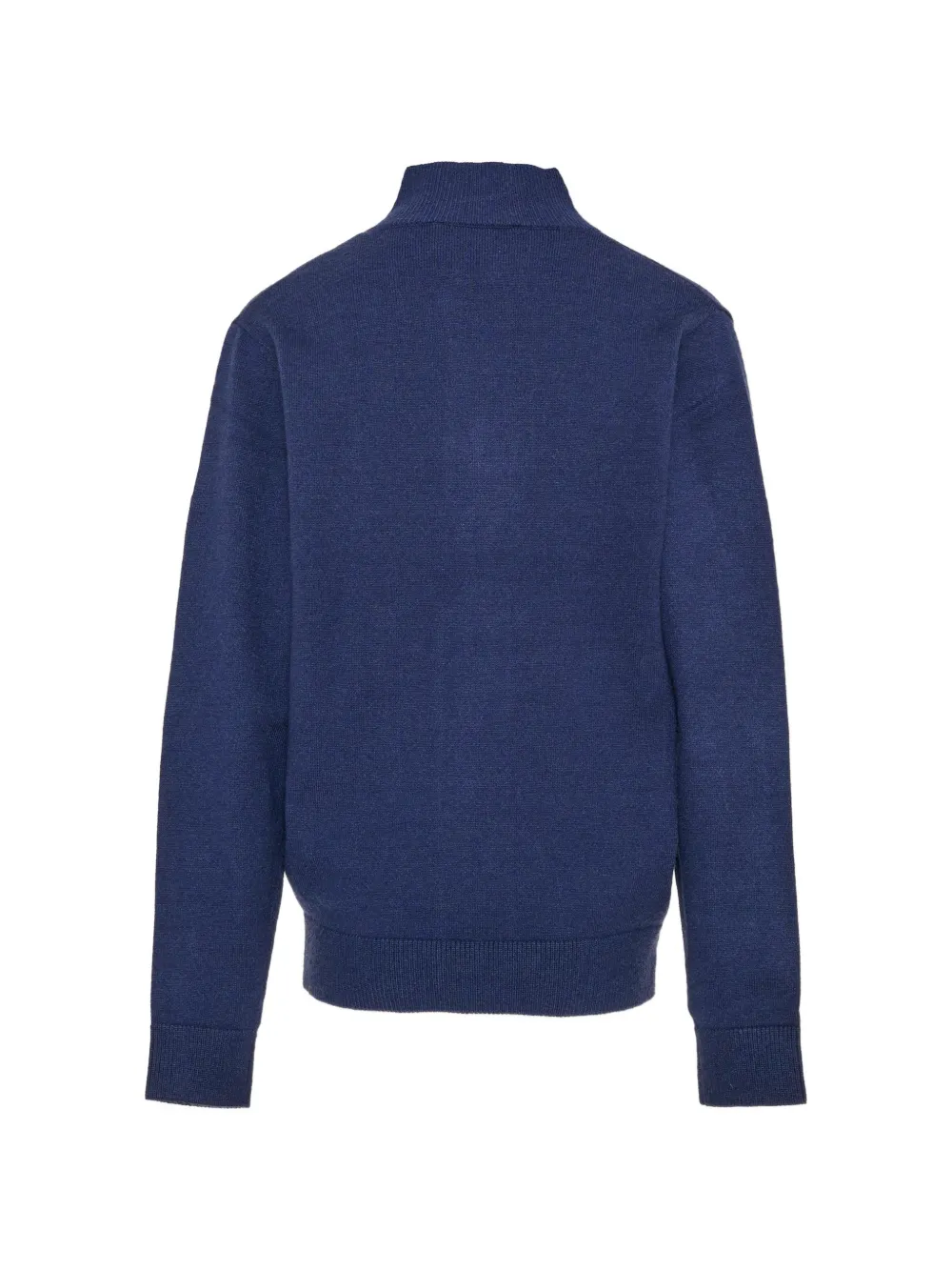 TRUSSARDI JUNIOR toggle-fastening knitted cardigan Blauw