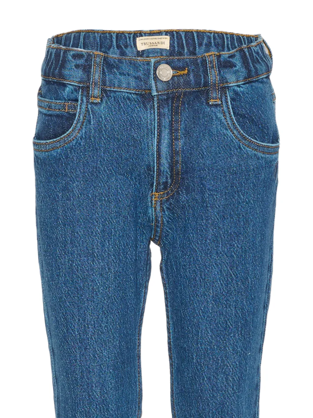 TRUSSARDI JUNIOR straight-leg jeans Blauw