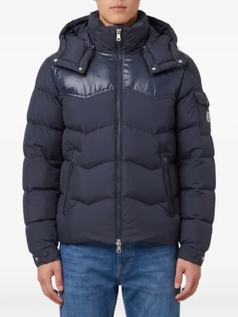 Moncler Ravelis hooded down jacket