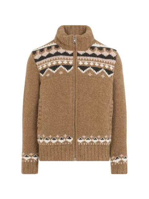 Moncler long-sleeve padded jacket