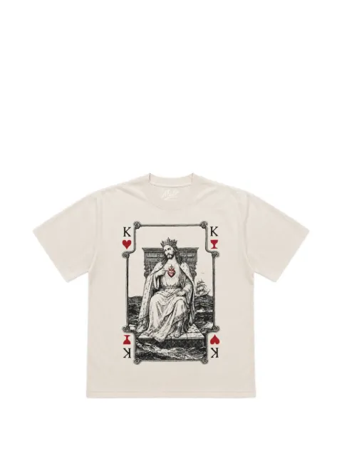Melt graphic-print T-shirt