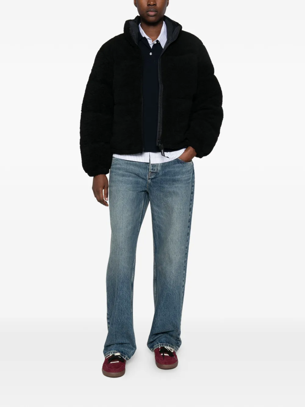 Canada Goose Fallon puffer jacket Zwart