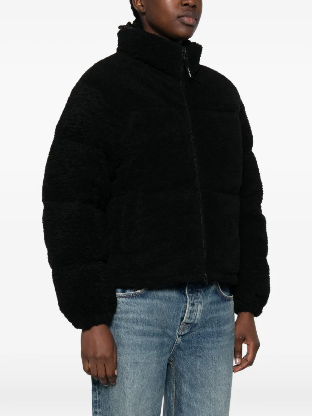 Canada Goose Fallon puffer jacket Zwart
