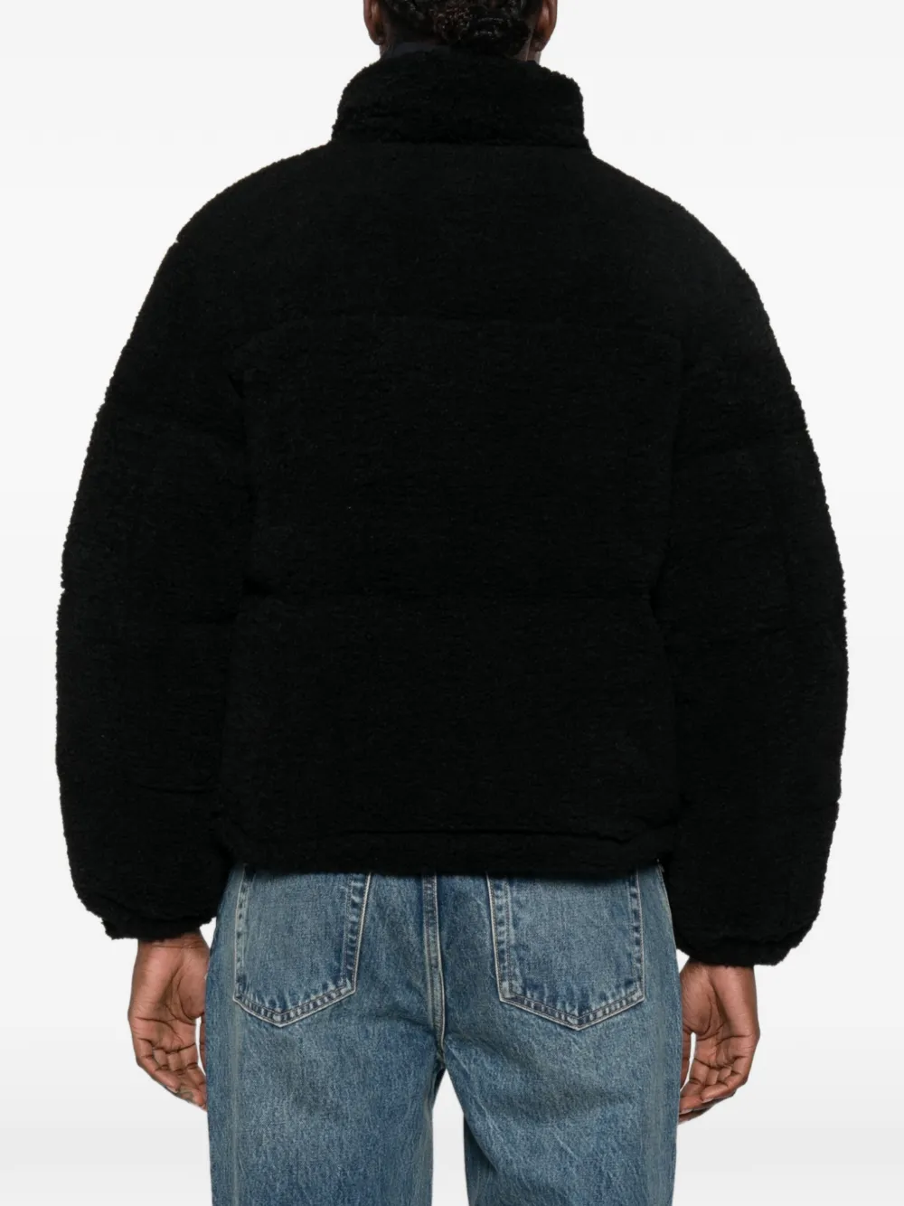 Canada Goose Fallon puffer jacket Zwart