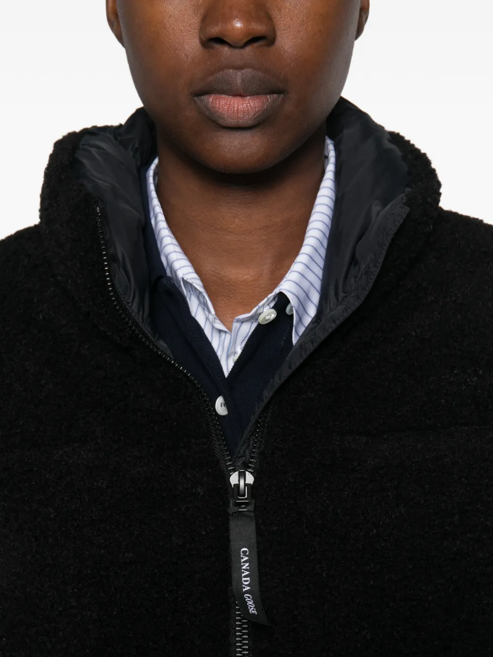 Canada Goose Fallon puffer jacket Zwart