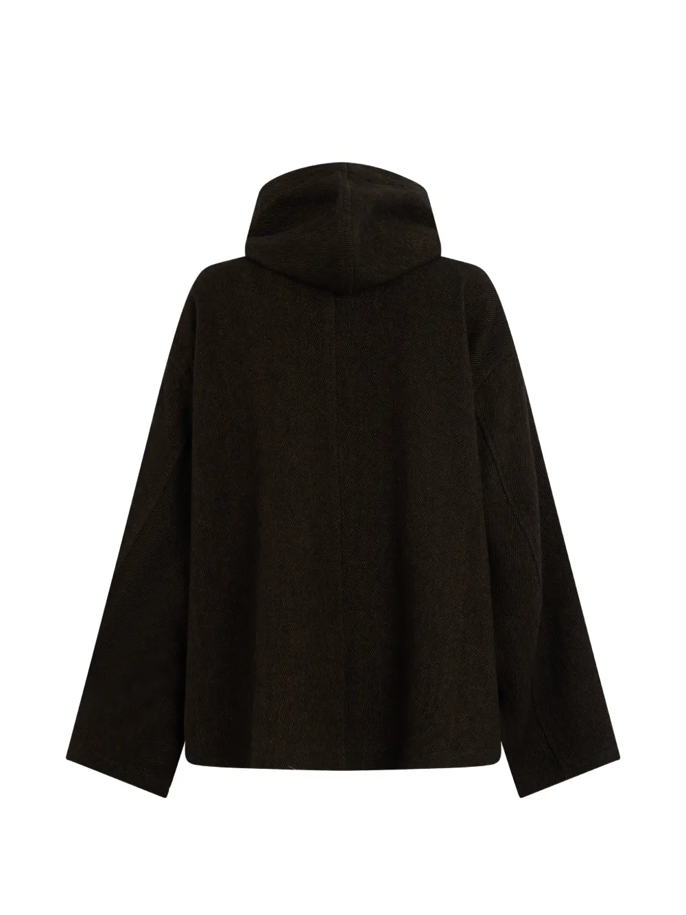 Uma Wang hooded button-up jacket Bruin
