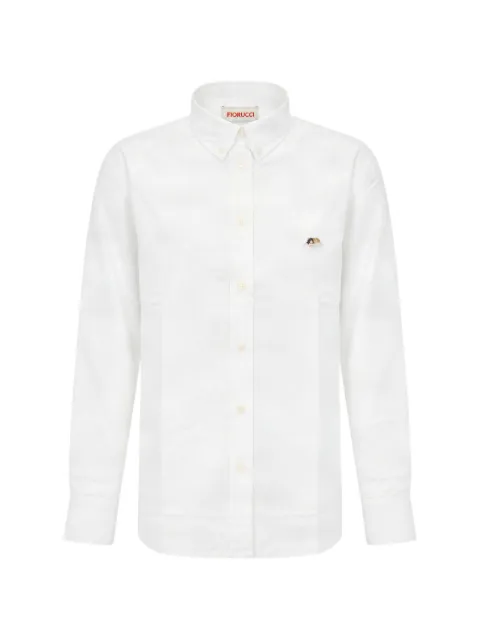 Fiorucci Angels patch shirt