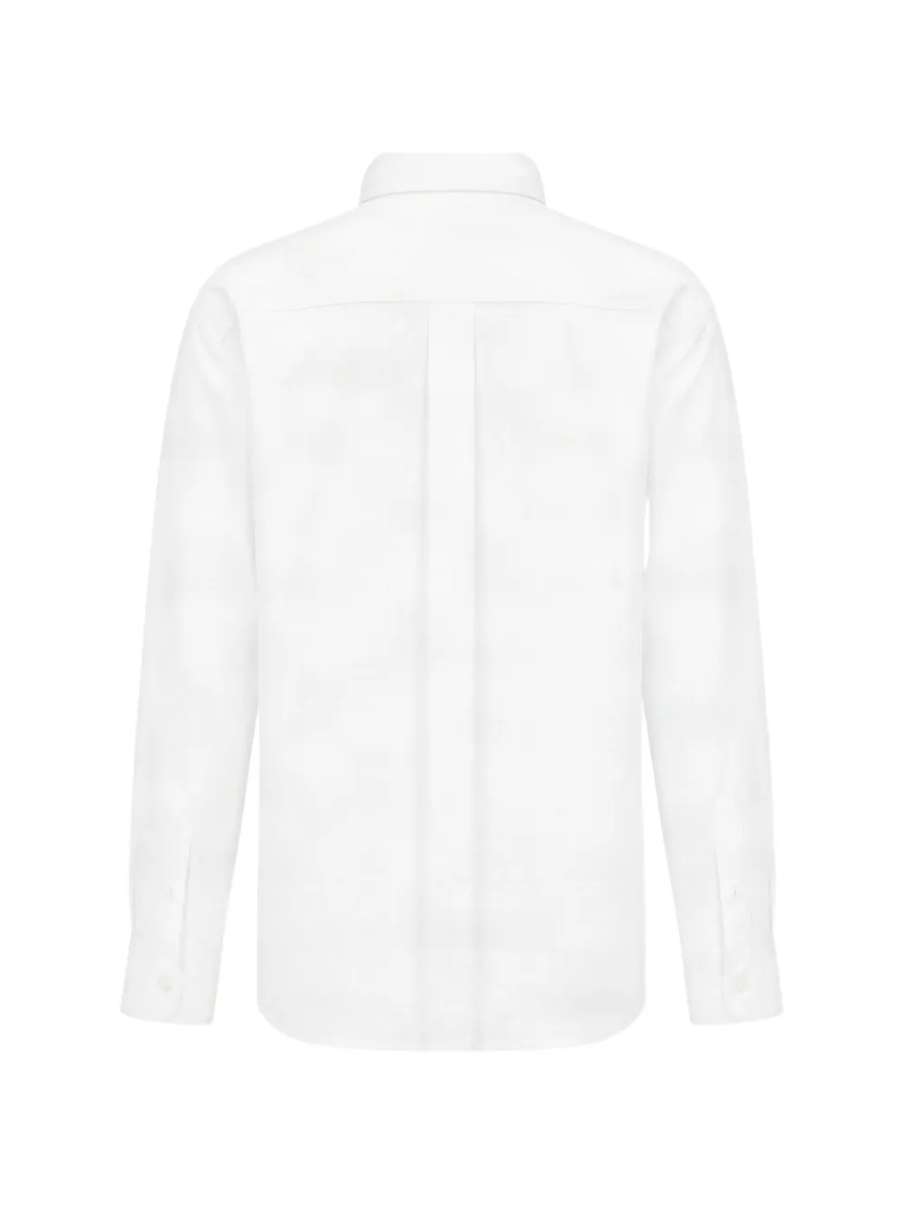 Fiorucci Blouse met engelen patch Wit