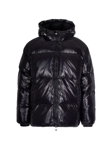 Pyrenex Sten quilted hooded jacket