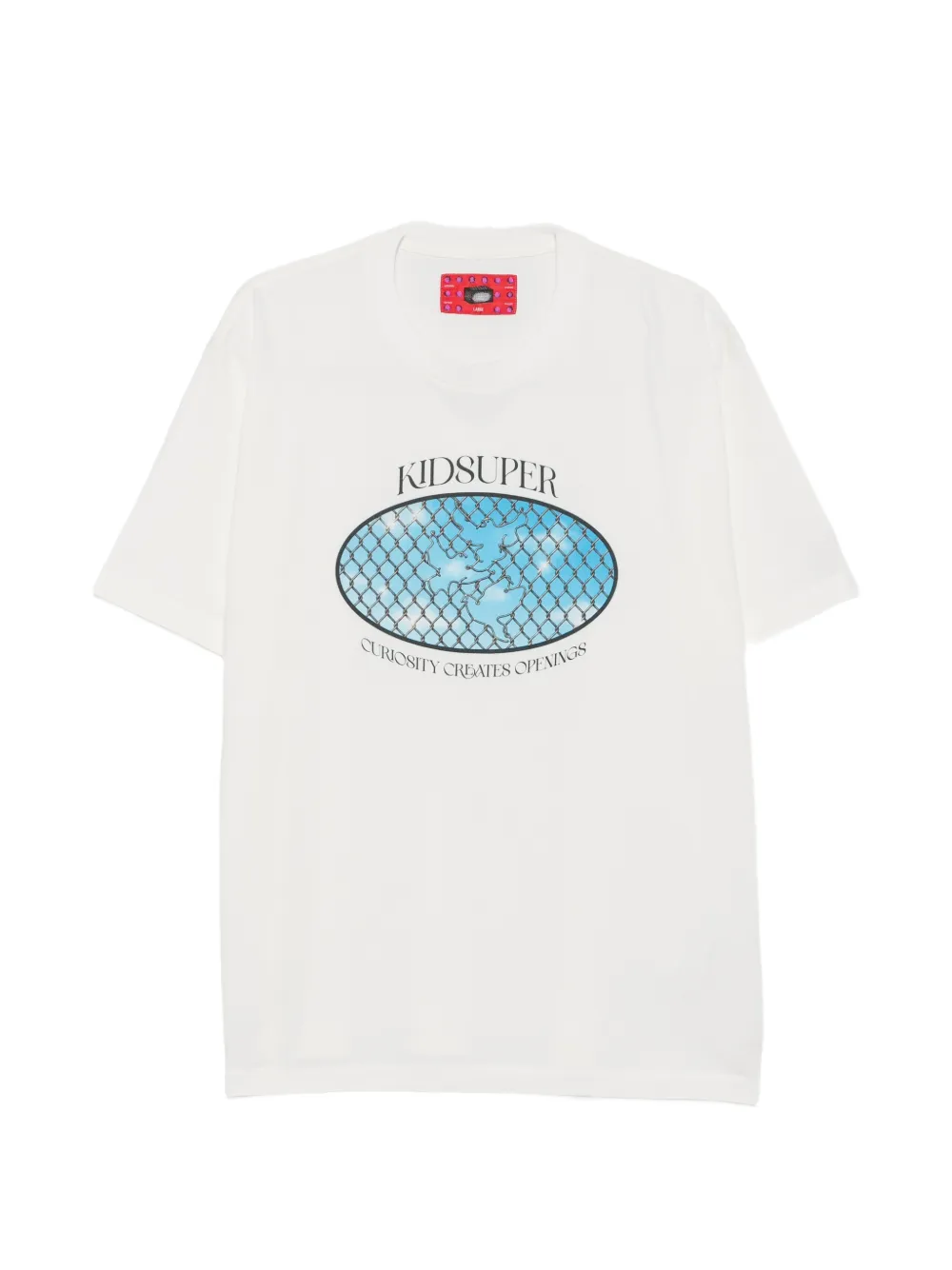 KidSuper graphic-print T-shirt - Blanc KidSuper graphic-print T-shirt - Blanc