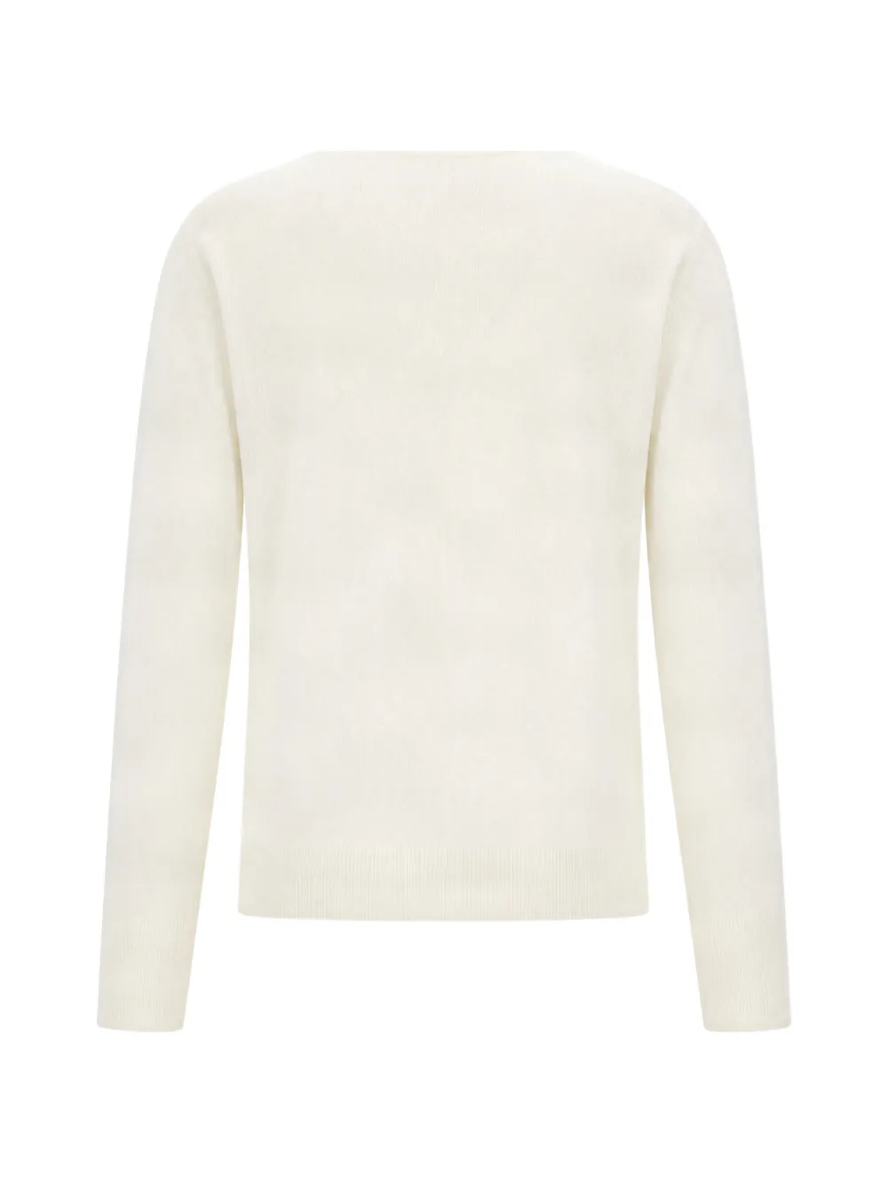 Ballantyne Kasjmier trui met argyle-patroon Beige