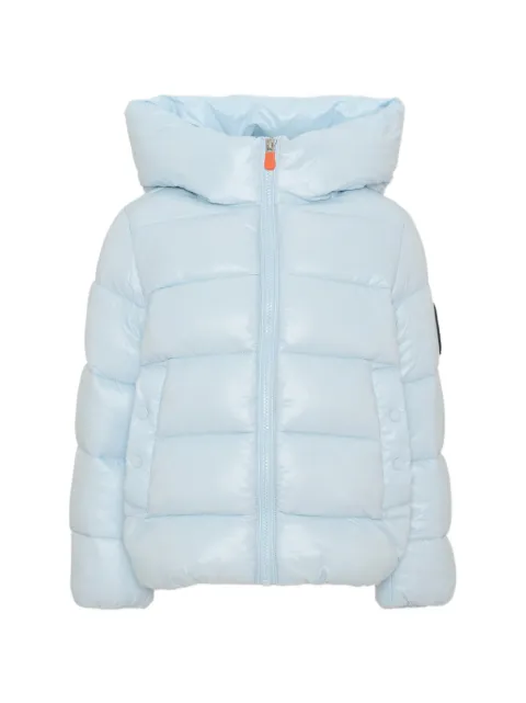 Save The Duck Kids quilted hooded jacket