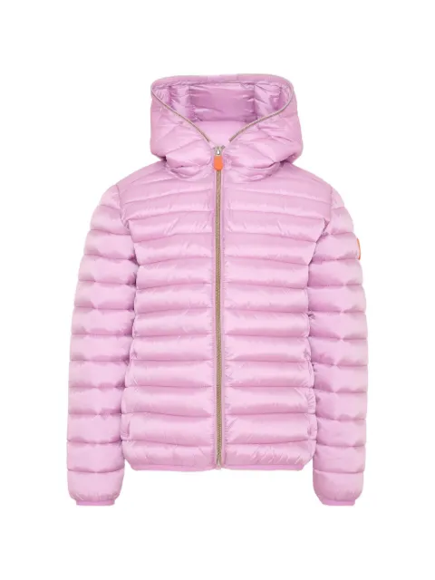 Save The Duck Kids quilted hooded jacket