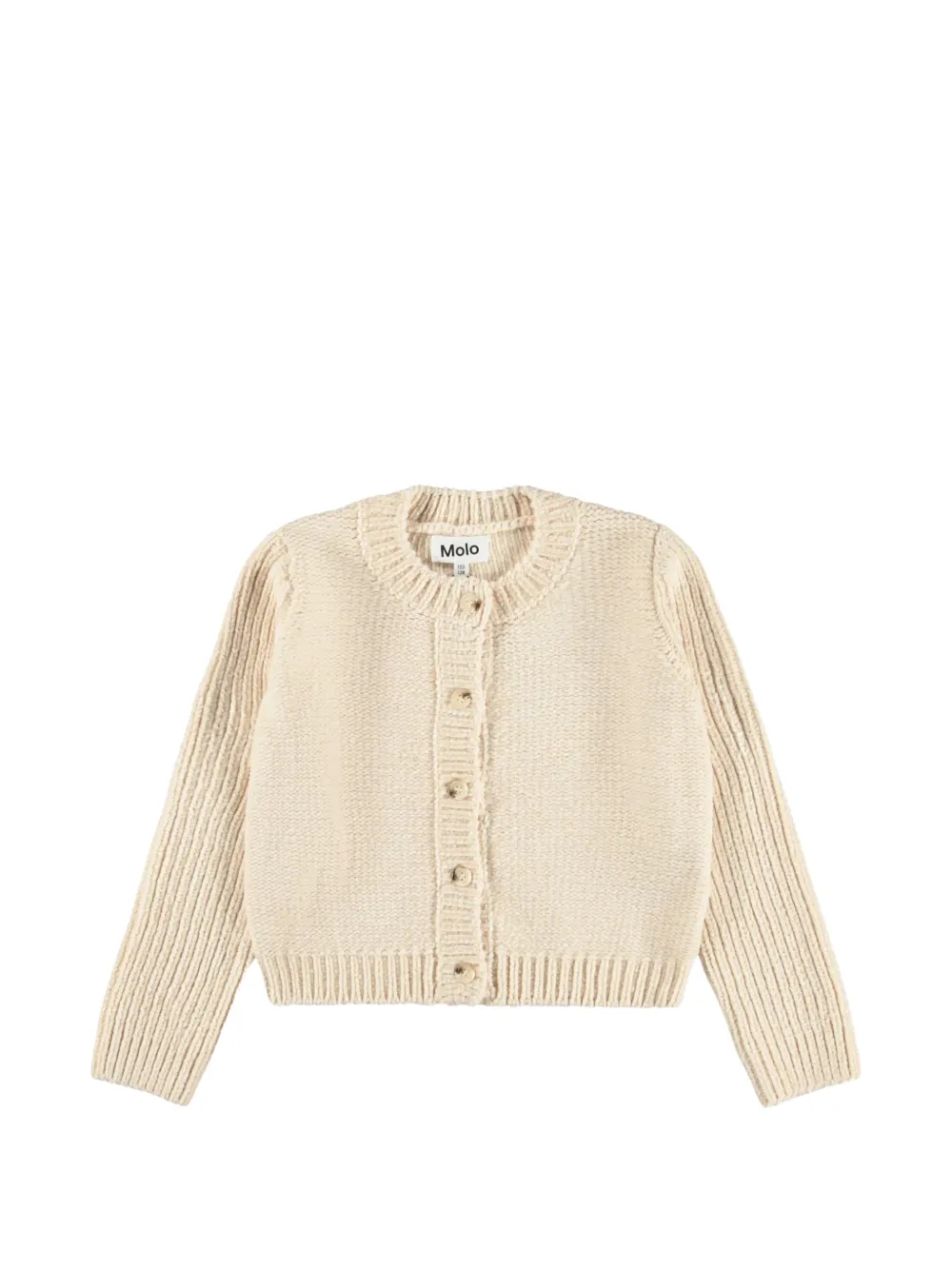 Molo Gilah chunky-knit button-up cardigan - Toni neutri