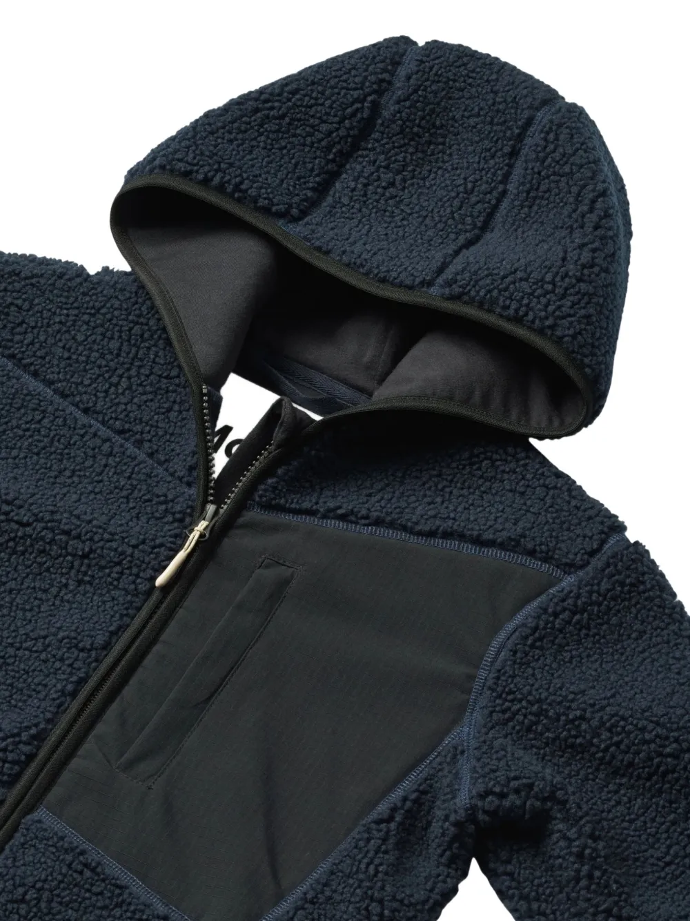 Molo Uberto hooded jacket Zwart