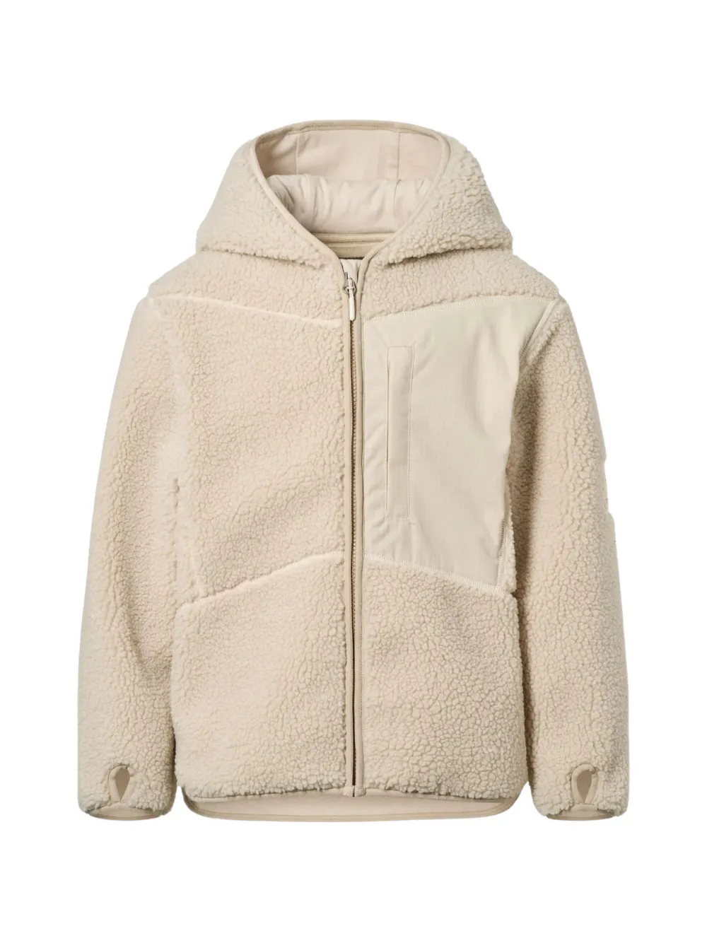 Molo Uberto fleece hoodie - Toni neutri