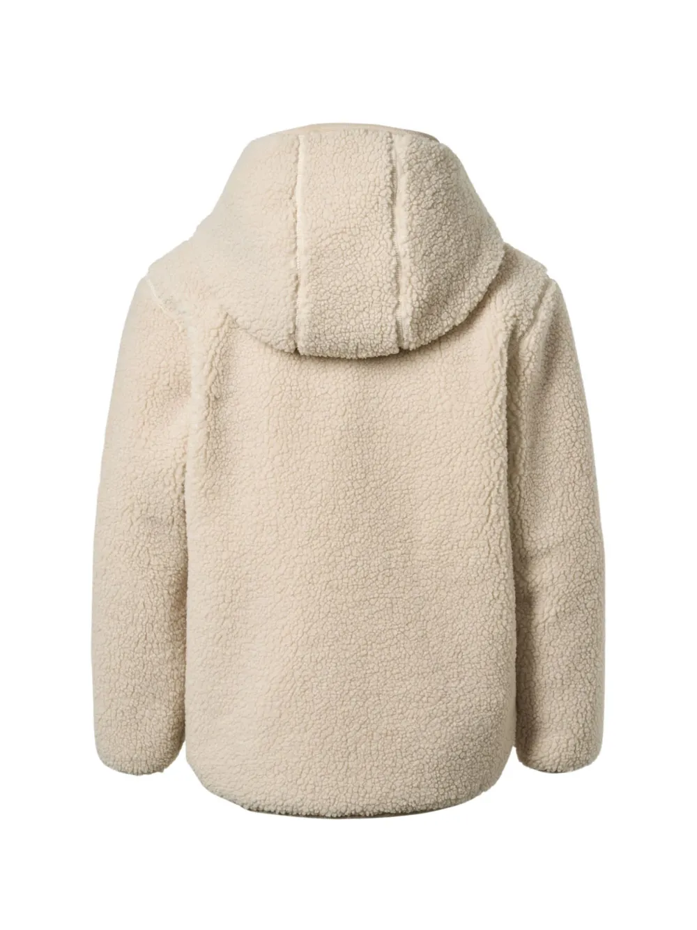 Molo Uberto fleece hoodie Beige