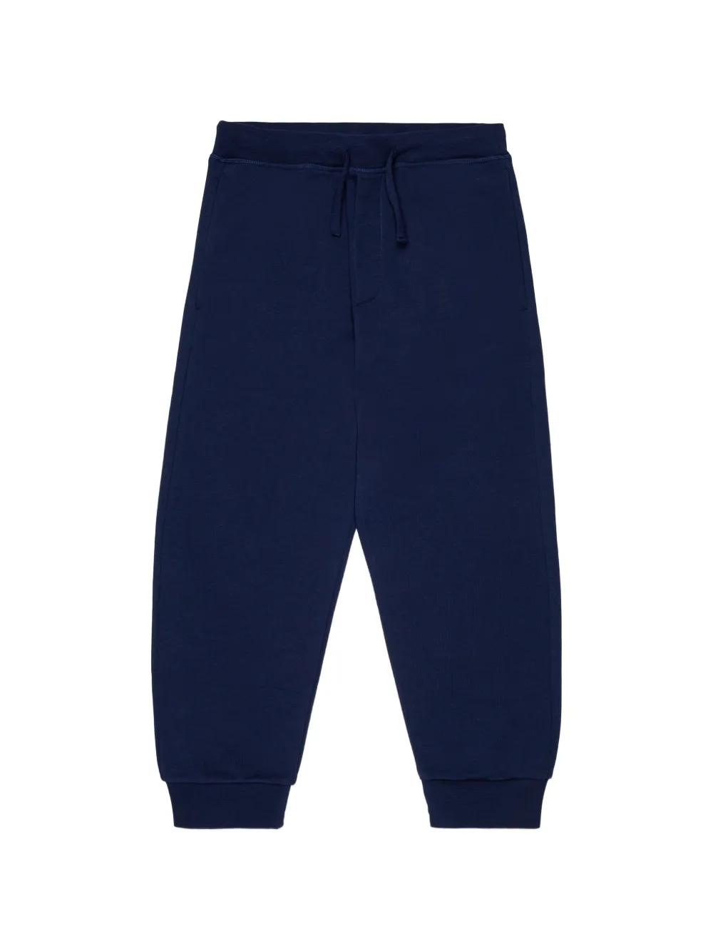 DSQUARED2 KIDS logo-print drawstring track pants - Blu